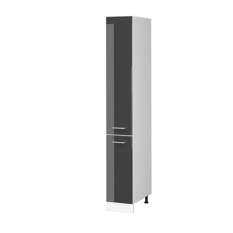 Vicco Szafka aptekarska R-Line, Antracyt wysoki połysk, 30 cm