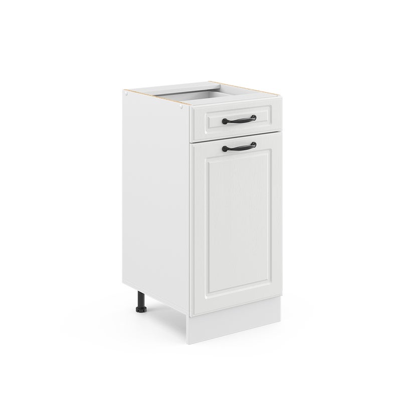 Vicco Szafka dolna do kuchni R-Line, Biały domek wiejski, 40 cm bez blatu roboczego
