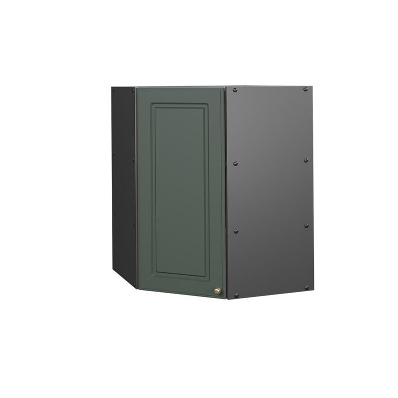 Vicco Szafka wisząca narożna Fame-Line, Green Gold Country, 57 cm