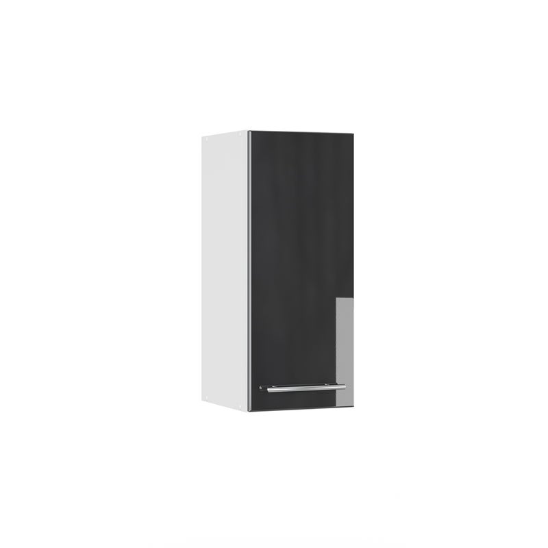 Vicco Szafka ścienna Fame-Line, Antracyt wysoki połysk, 30 cm