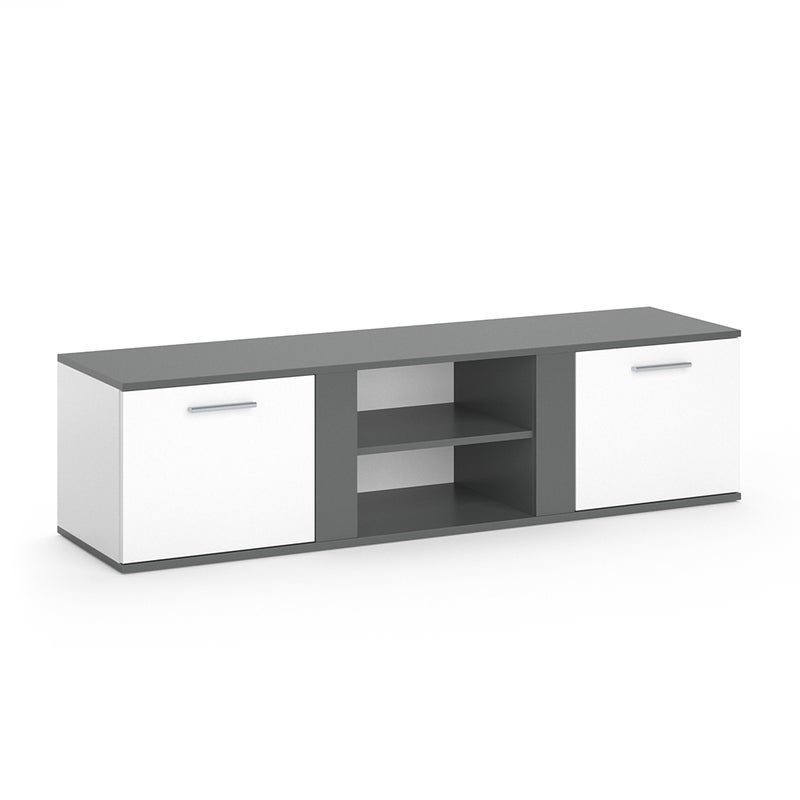 Vicco Lowboard Novelli, Antracyt, 155 x 41 cm