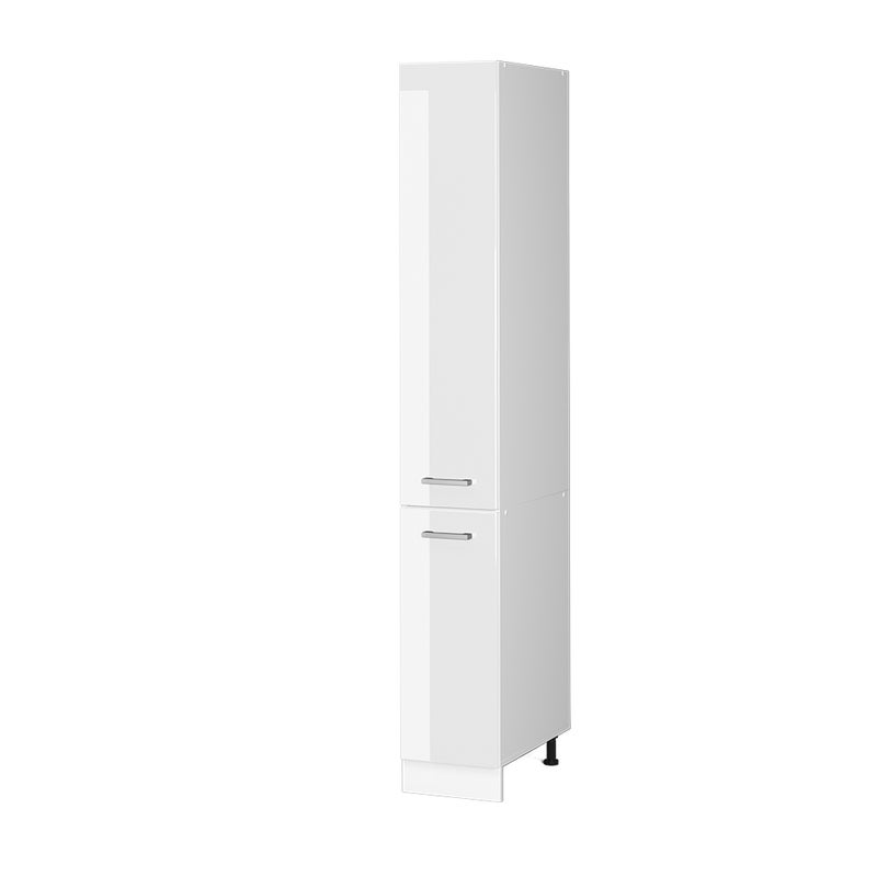 Vicco Szafka aptekarska R-Line, Biały wysoki połysk, 30 cm