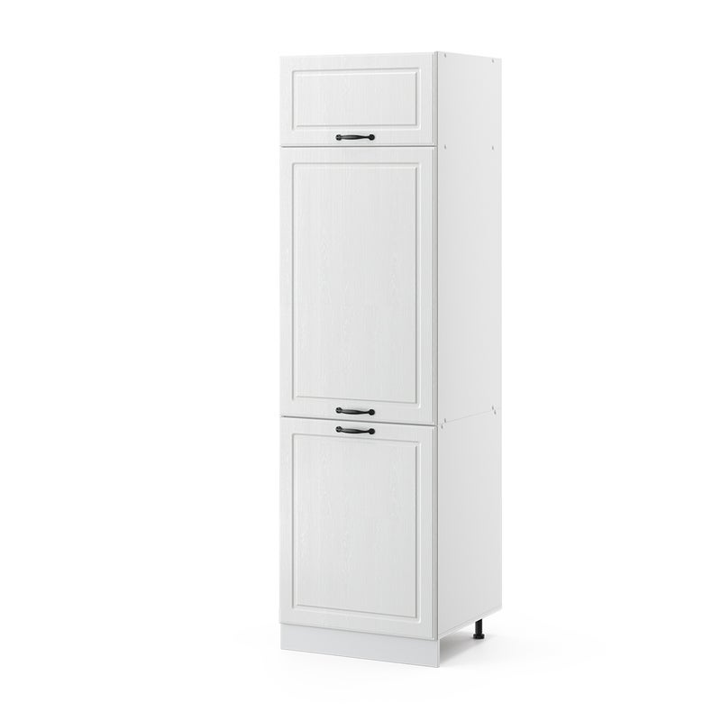 Vicco Szafka na lodówkę R-Line, Biały domek wiejski, 60 cm