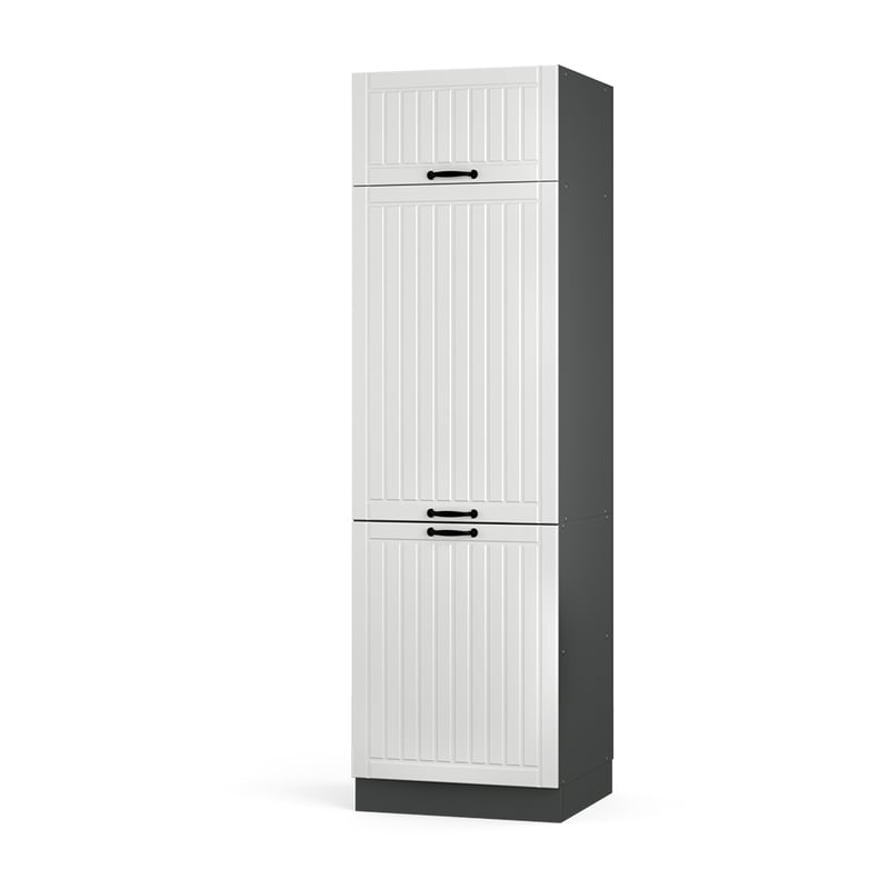 Vicco Szafka na lodówkę Fame-Line, Biały domek wiejski, 60 cm