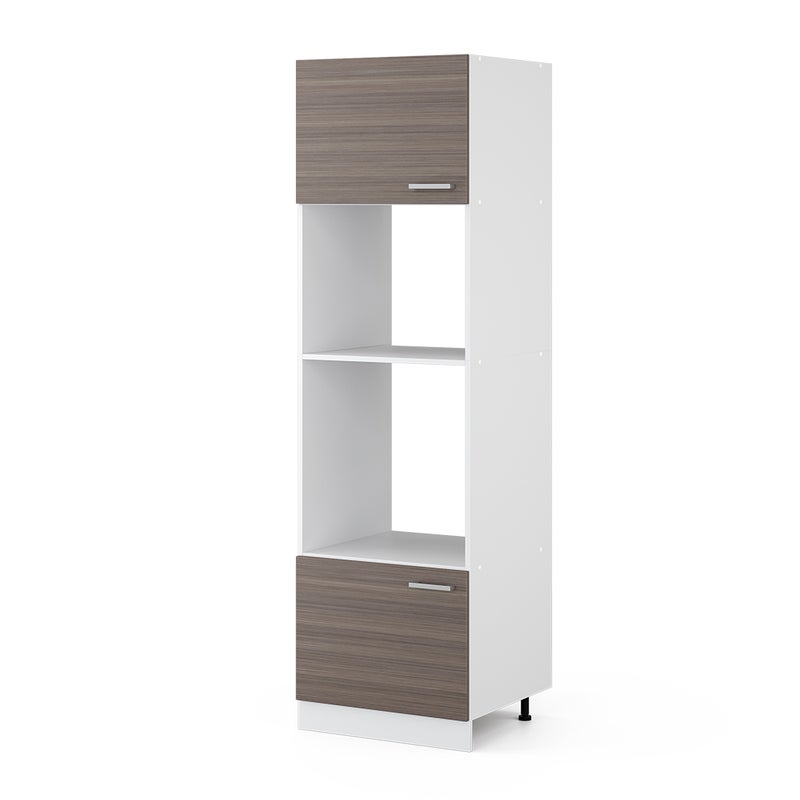 Vicco Szafka do mikrofalówki R-Line, Szlachetna szarość, 60 cm