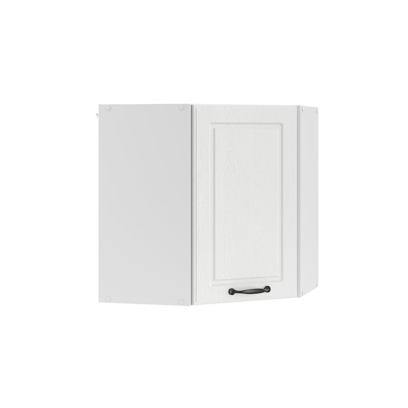 Vicco Szafka wisząca narożna R-Line, Biały domek wiejski, 57 cm