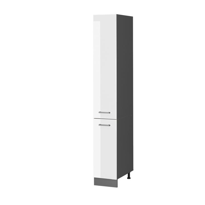 Vicco Szafka aptekarska R-Line, Biały wysoki połysk, 30 cm