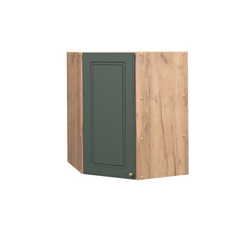Vicco Szafka wisząca narożna Fame-Line, Green Gold Country, 57 cm