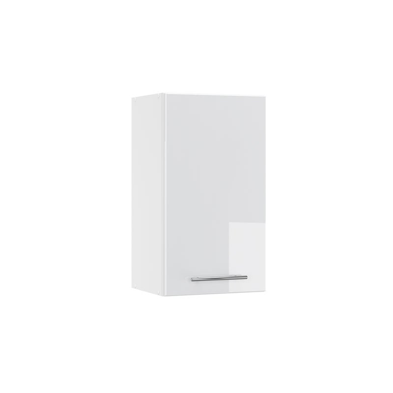 Vicco Szafka ścienna Fame-Line, Biały wysoki połysk, 40 cm