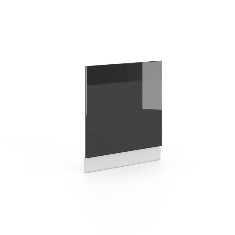 Vicco Panel przedni Fame-Line, Antracyt wysoki połysk, 60 cm bez blatu roboczego