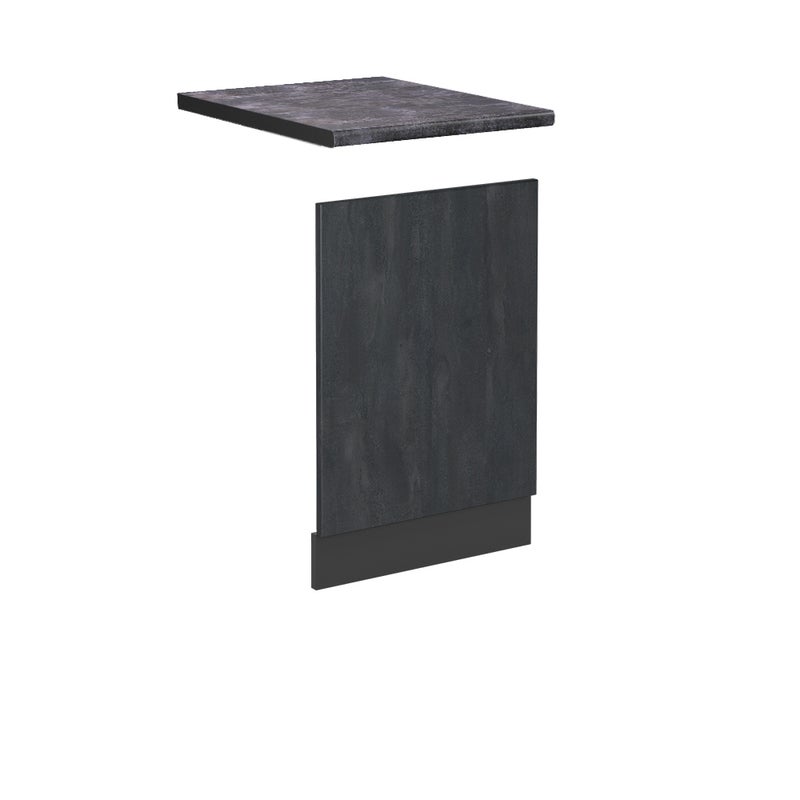 Vicco Panel przedni R-Line, Czarny beton, 45 cm BP Antracyt