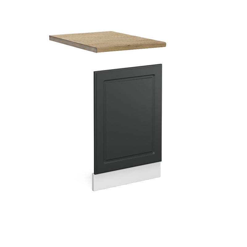 Vicco Panel przedni R-Line, Antracytowy domek wiejski, 45 cm , BP Dąb