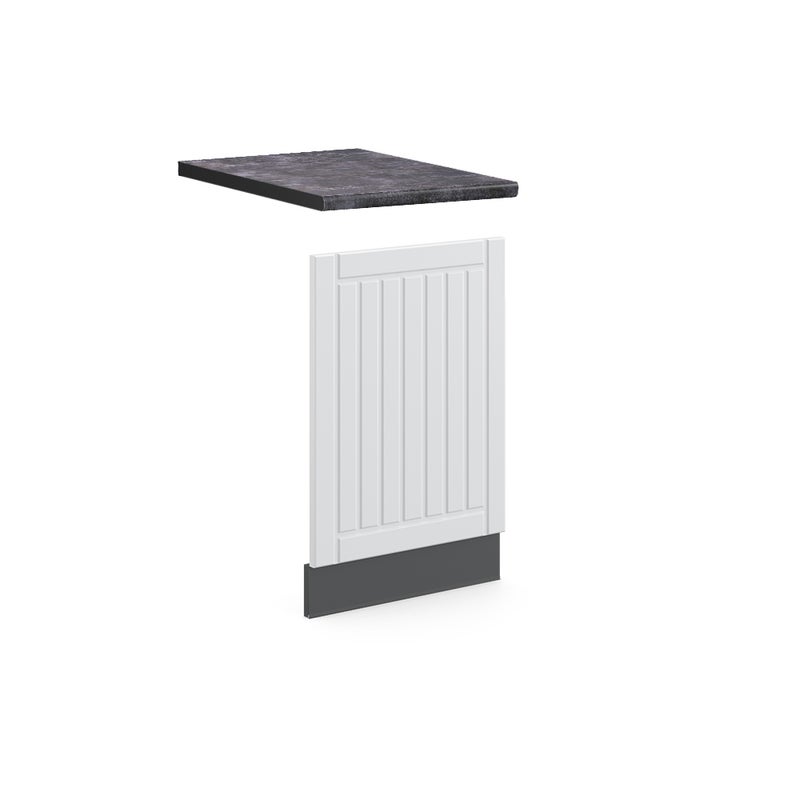 Vicco Panel przedni Fame-Line, Biały domek wiejski, 45 cm , BP Antracyt