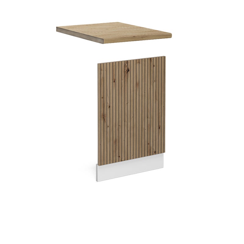 Vicco Panel przedni R-Line, Dąb rzemieślniczy, 45 cm , BP Dąb