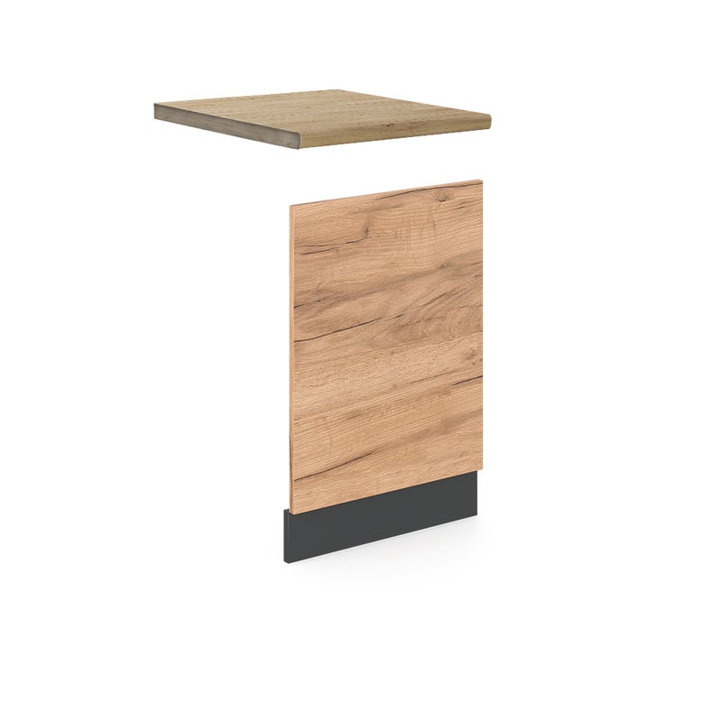 Vicco Panel przedni R-Line, Złoty dąb energetyczny, 45 cm , BP Dąb