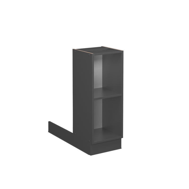 Vicco Wyspa kuchenna Fame-Line, Antracyt, 30 cm bez blatu roboczego