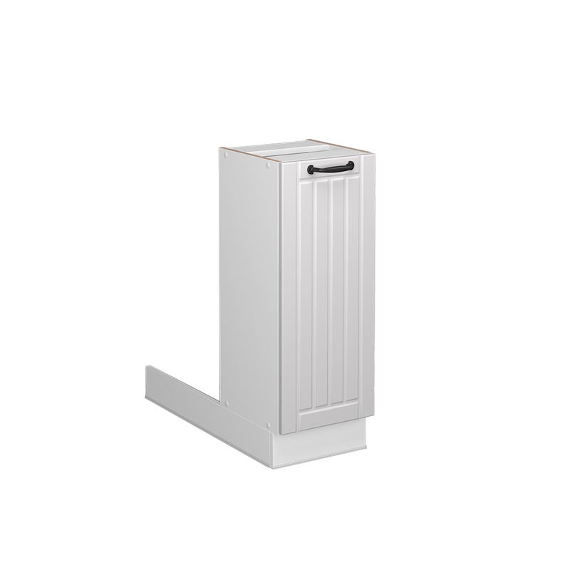 Vicco Wyspa kuchenna Fame-Line, Biały domek wiejski, 30 cm bez blatu roboczego