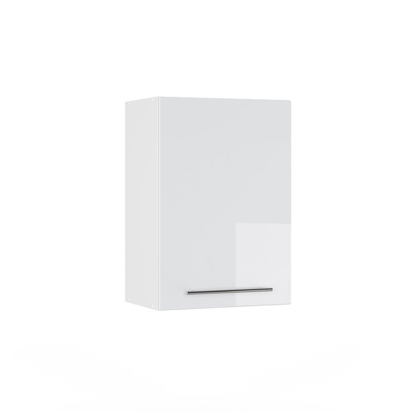 Vicco Szafka ścienna Fame-Line, Biały wysoki połysk, 50 cm