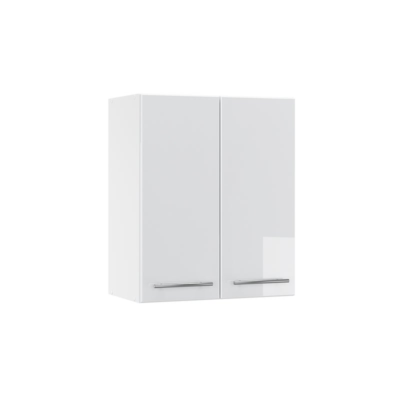Vicco Szafka ścienna Fame-Line, Biały wysoki połysk, 60 cm