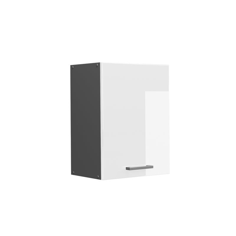 Vicco Szafka ścienna R-Line, Biały wysoki połysk, 45 cm