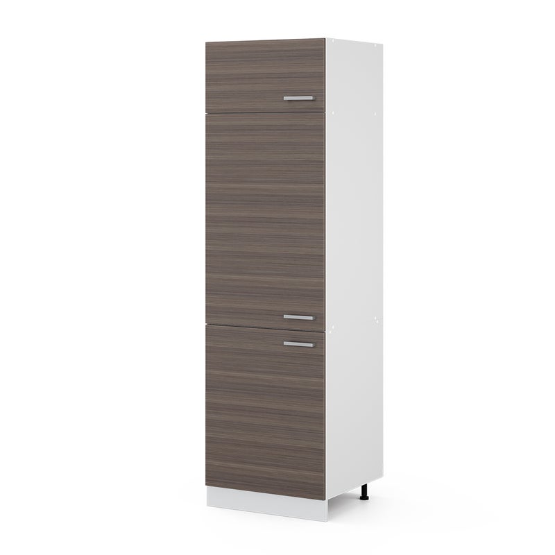 Vicco Szafka na lodówkę R-Line, Szlachetna szarość, 60 cm