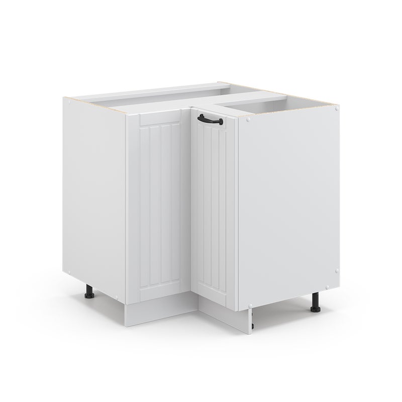 Vicco Szafka narożna Fame-Line, Biały domek wiejski, 80.5 cm bez blatu roboczego