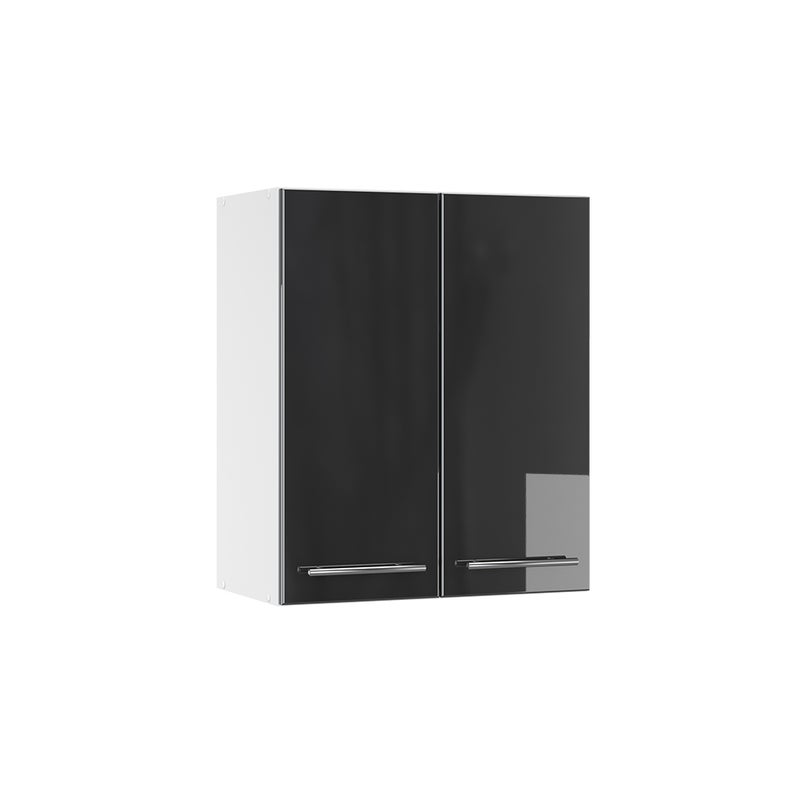 Vicco Szafka ścienna Fame-Line, Antracyt wysoki połysk, 60 cm