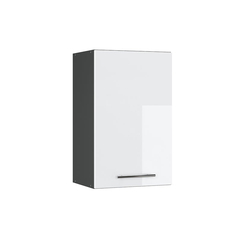 Vicco Szafka ścienna Fame-Line, Biały wysoki połysk, 45 cm