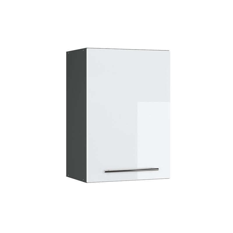 Vicco Szafka ścienna Fame-Line, Biały wysoki połysk, 50 cm