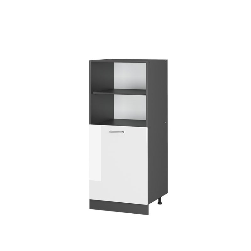 Vicco Szafka kuchenna R-Line, Biały wysoki połysk, 60 cm