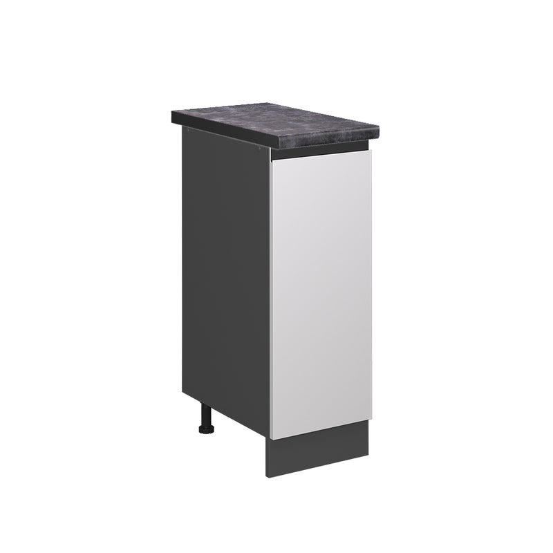 Vicco Szafka apteczna R-Line, Biały, 30 cm J-Shape, BP Antracyt