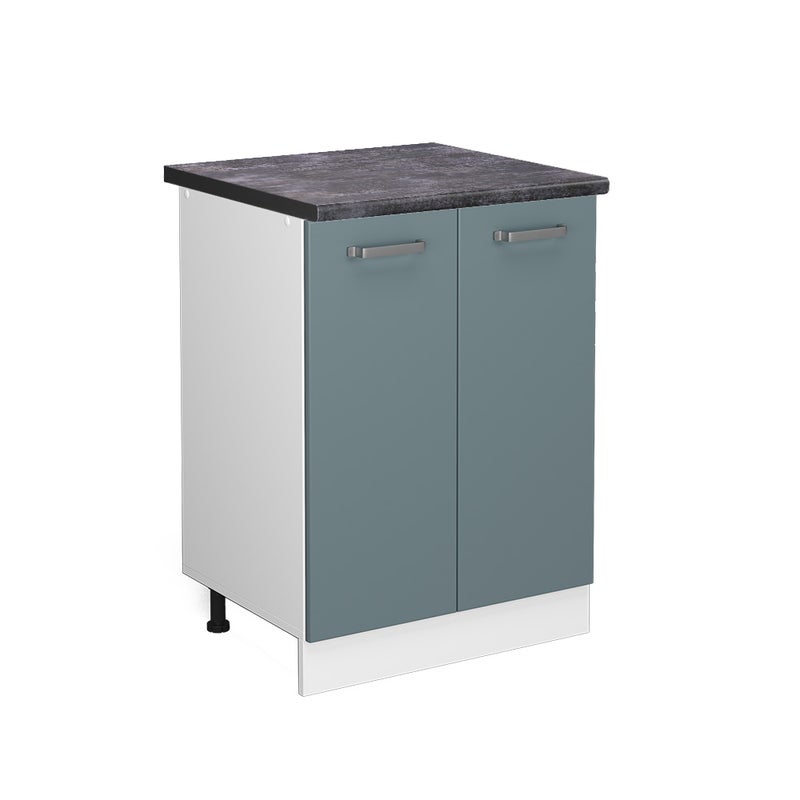 Vicco Szafki kuchenne R-Line, Niebiesko-szary, 60 cm , BP Antracyt