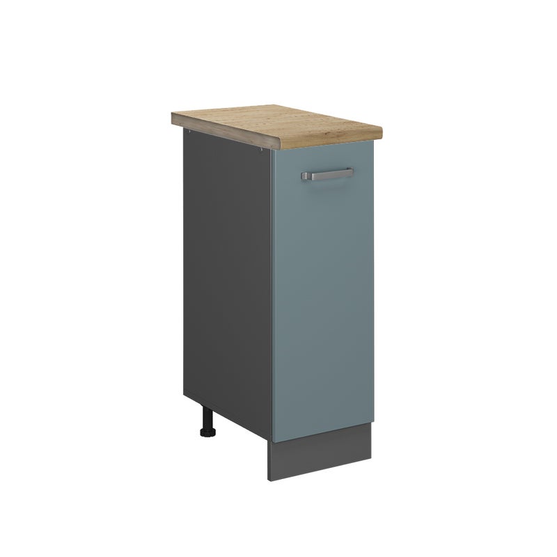 Vicco Szafka apteczna R-Line, Niebiesko-szary, 30 cm , BP Dąb