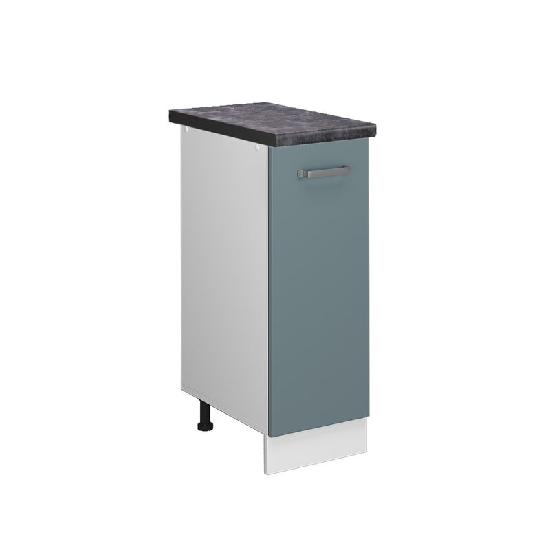 Vicco Szafka apteczna R-Line, Niebiesko-szary, 30 cm , BP Antracyt