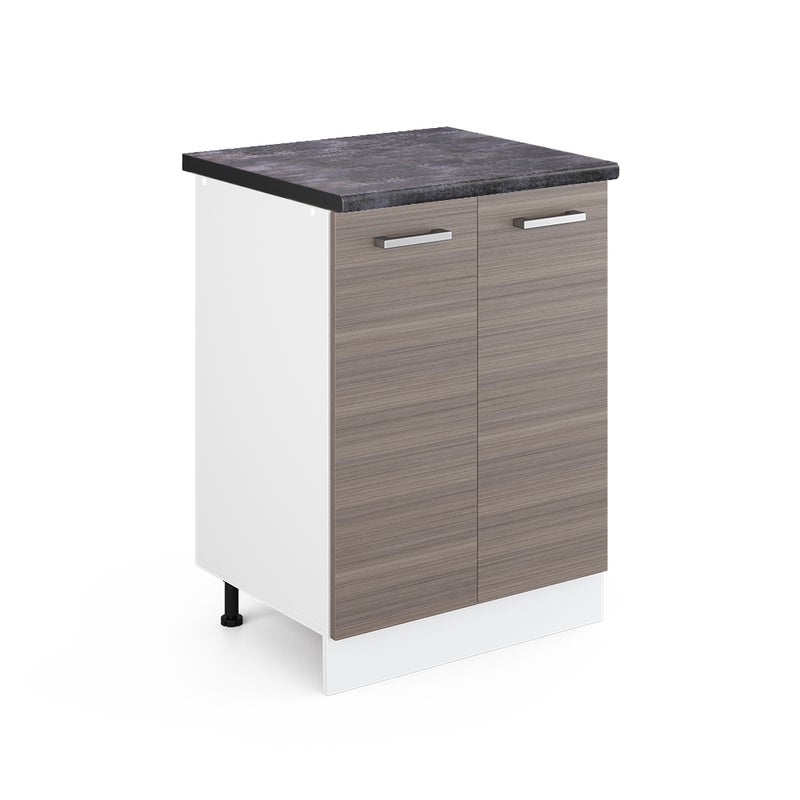 Vicco Szafki kuchenne R-Line, Szlachetna szarość, 60 cm , BP Antracyt