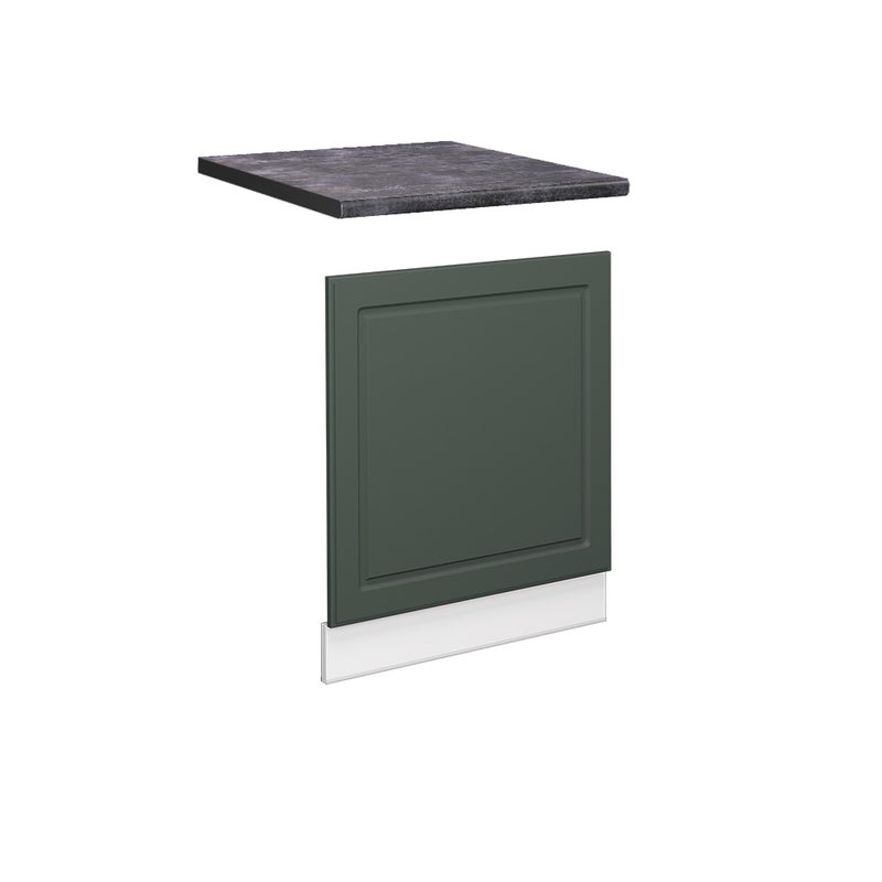 Vicco Panel przedni Fame-Line, Green Gold Country, 60 cm , BP Antracyt