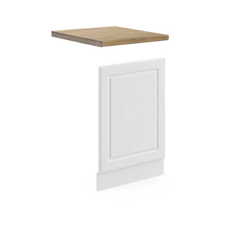 Vicco Panel przedni R-Line, Biały domek wiejski, 45 cm , BP Dąb