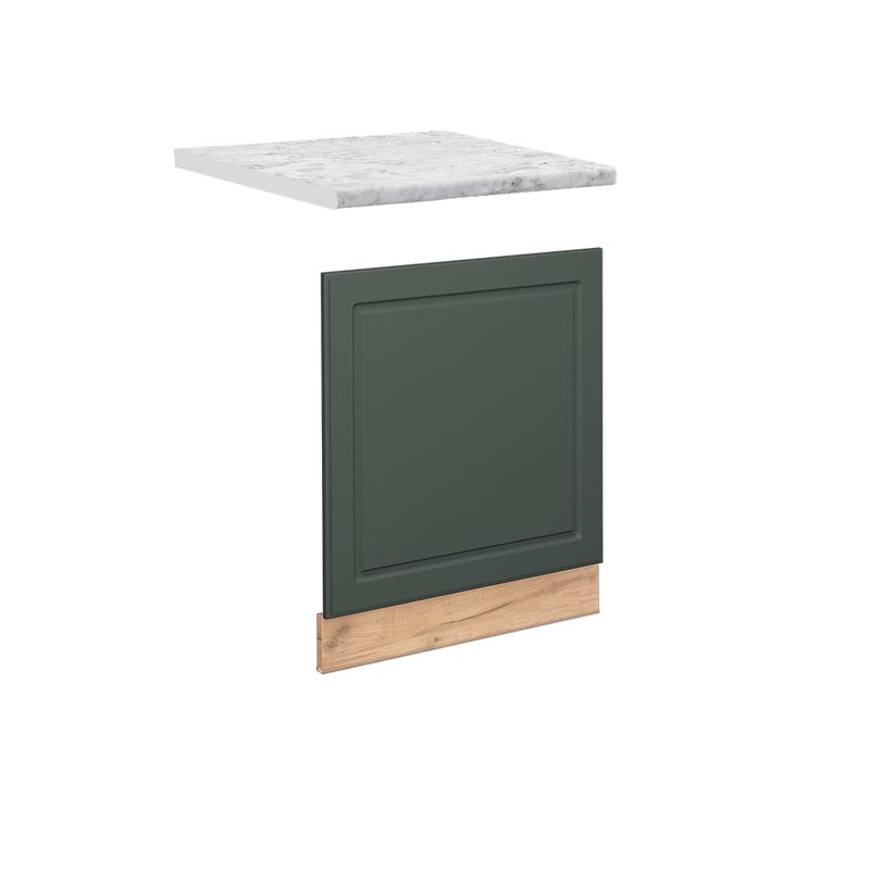 Vicco Panel przedni Fame-Line, Green Gold Country, 60 cm , BP Marmur
