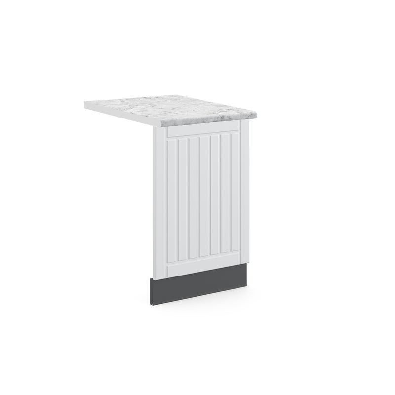 Vicco Panel przedni Fame-Line, Biały domek wiejski, 45 cm , BP Marmur