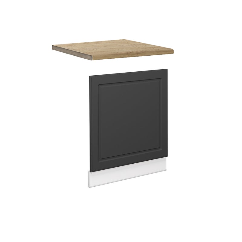 Vicco Panel przedni Fame-Line, Antracytowo-złoty, 60 cm , BP Dąb