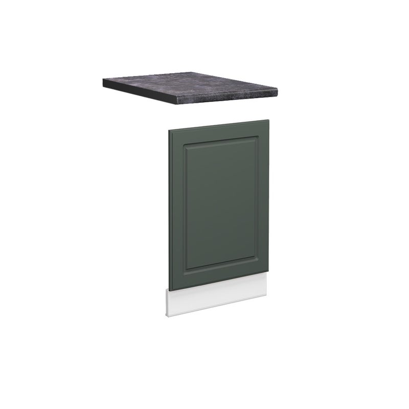 Vicco Panel przedni Fame-Line, Green Gold Country, 45 cm , BP Antracyt