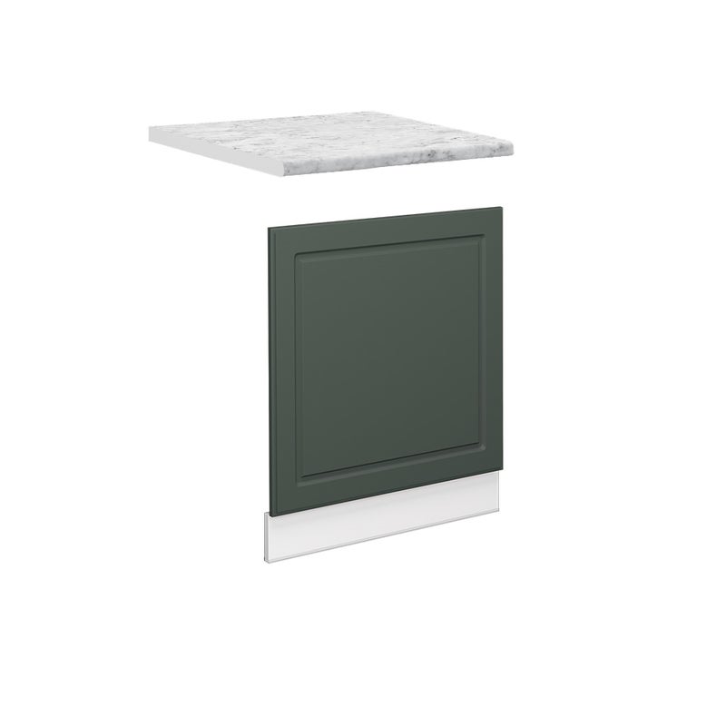 Vicco Panel przedni Fame-Line, Green Gold Country, 60 cm , BP Marmur