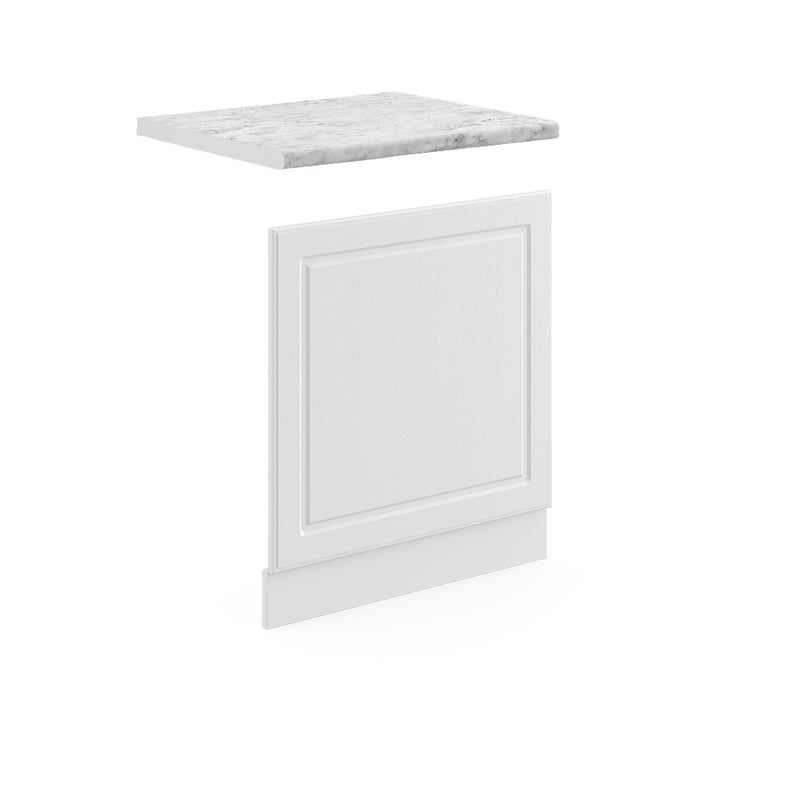 Vicco Panel przedni R-Line, Biały domek wiejski, 60 cm , BP Marmur