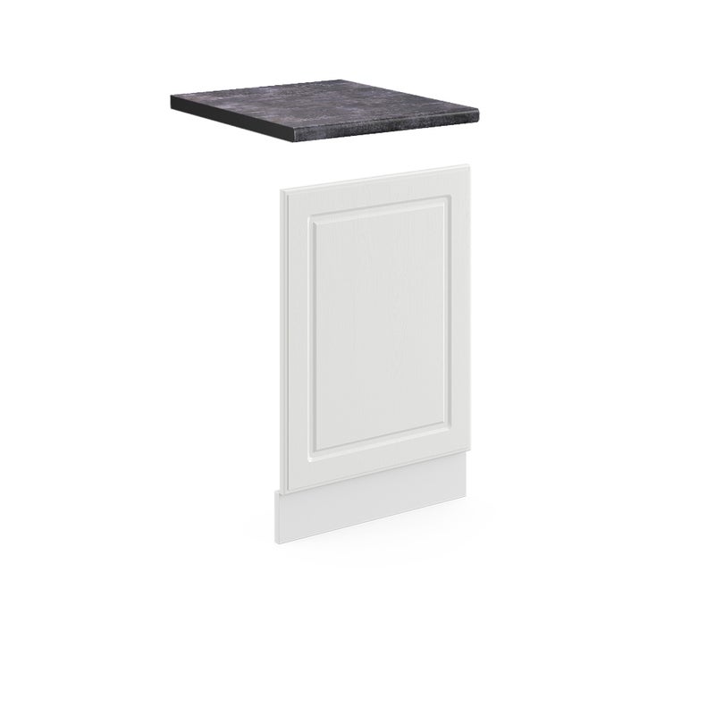Vicco Panel przedni R-Line, Biały domek wiejski, 45 cm , BP Antracyt