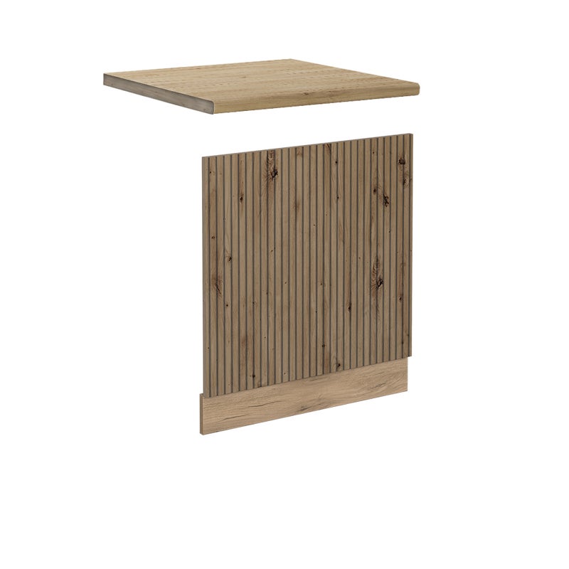 Vicco Panel przedni R-Line, Dąb rzemieślniczy, 60 cm , BP Dąb