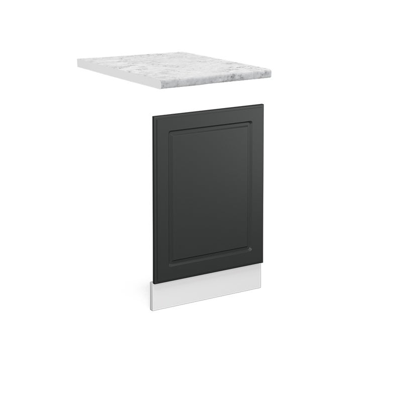 Vicco Panel przedni R-Line, Antracytowy domek wiejski, 45 cm , BP Marmur