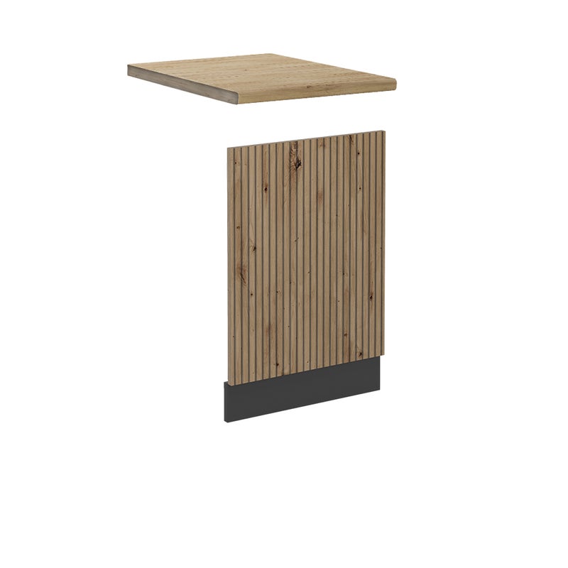 Vicco Panel przedni R-Line, Dąb rzemieślniczy, 45 cm , BP Dąb