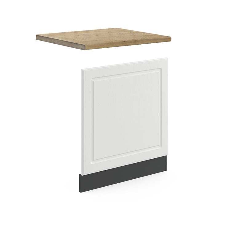 Vicco Panel przedni R-Line, Biały domek wiejski, 60 cm , BP Dąb