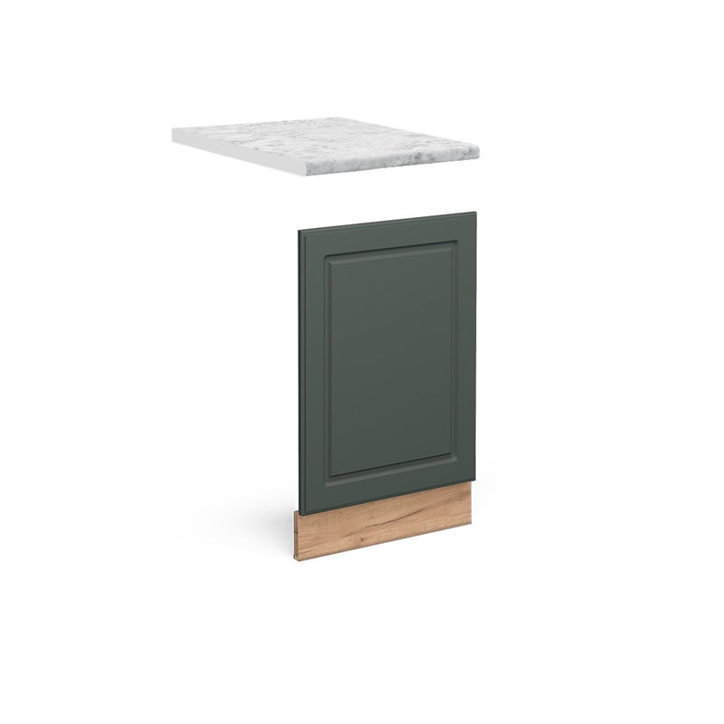 Vicco Panel przedni Fame-Line, Green Gold Country, 45 cm , BP Marmur