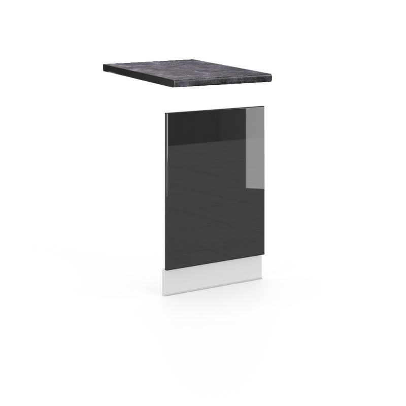 Vicco Panel przedni Fame-Line, Antracyt wysoki połysk, 45 cm , BP Antracyt